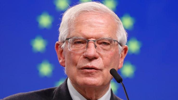 AB Yüksek Temsilcisi Borrell, Kiev’de