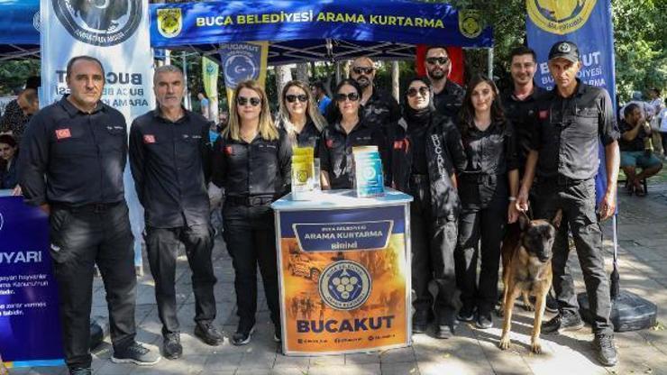 İzmirde hayvan dostları 2’nci FestPati Bucada buluştu