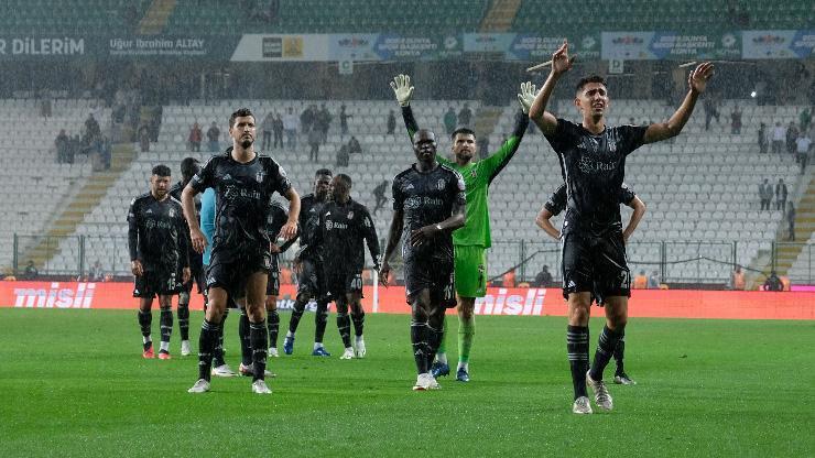 Beşiktaş üst sıralara tutundu Sıra Lugano mesaisinde...