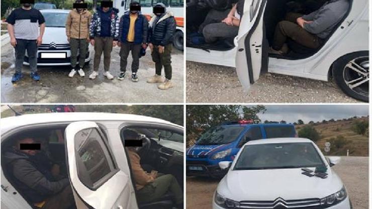 Kırklarelinde 1479 düzensiz göçmen yakalandı; 3 organiztör tutuklandı