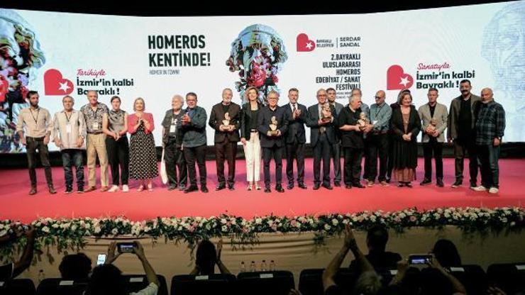 Uluslararası Homeros Festivalinde ödüller sahiplerini buldu