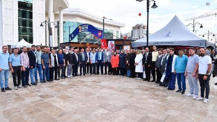 Başkan Özdemir, İstanbulda Niğdelilerle buluştu