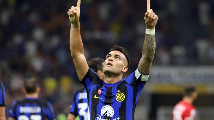 Lautaro Martinez, en iyi başlangıcını yaptı