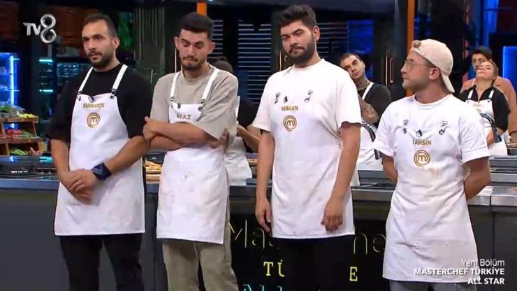 MasterChef kaptan kim oldu 2 Ekim 2023 MasterChefte kaptan ve yeni takımlar belli oldu