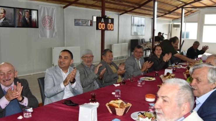 Eğirdirde Dünya Yaşlılar Günü kutlandı