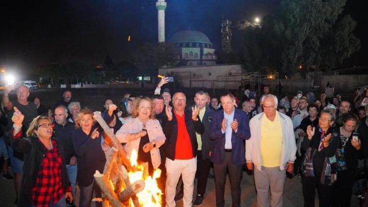 Ayvalık engelliler şenliği sona erdi