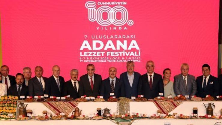Adana Lezzet Festivali için geri sayım başladı