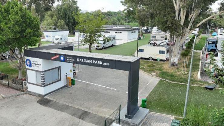 Karavan Park yerli ve yabancı tatilcilerin yeni gözdesi