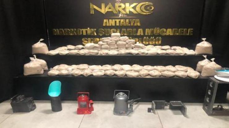 Eylülde uyuşturucuya büyük darbe