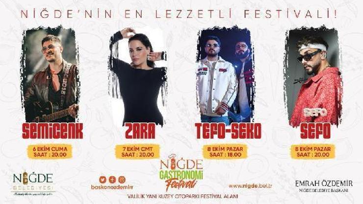 Gastronomi Festivali için geri sayım başladı