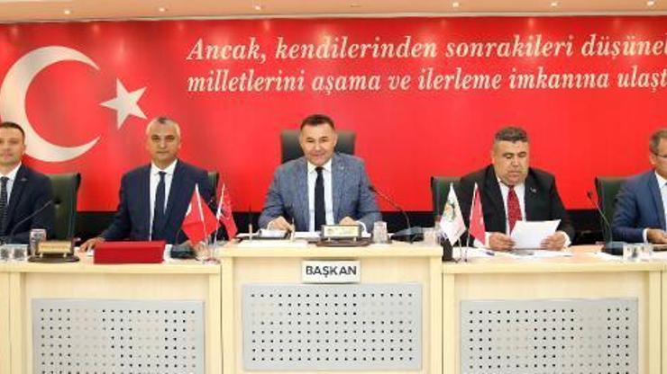 Alanya Belediyesinin 2024 bütçesi onaylandı