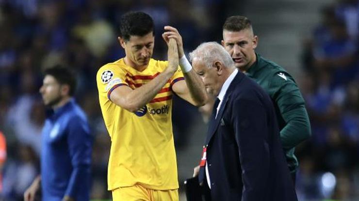 Barcelonada Robert Lewandowski sakatlandı