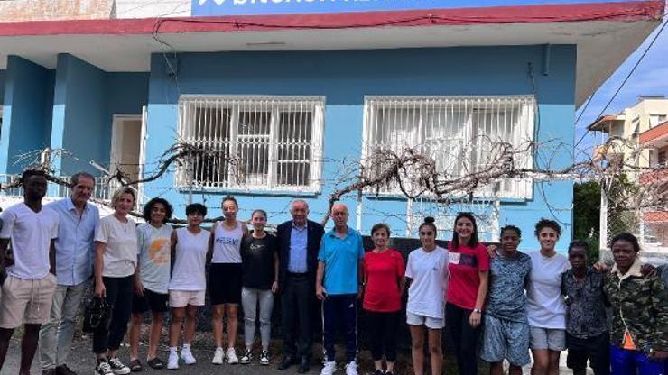 Başkan Akay’dan Adana İdmanyurdu’na moral ziyareti