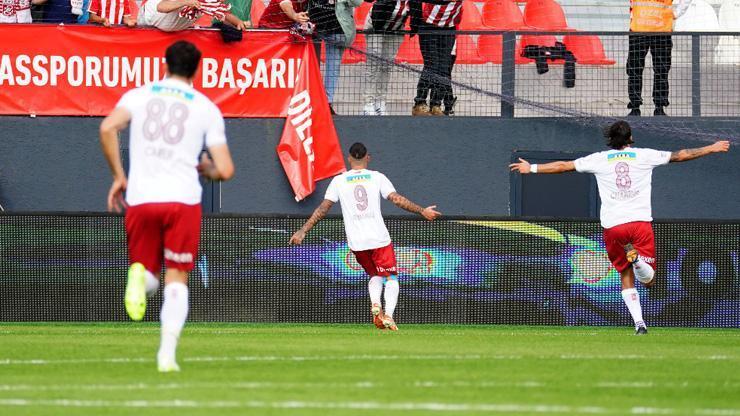 Siltaş Yapı Pendikspor 2-3 EMS Yapı Sivasspor MAÇ ÖZETİ