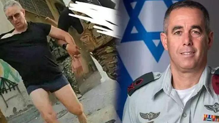 Dünya bu görüntüyü konuşuyor Hamas İsrailli generali esir aldı