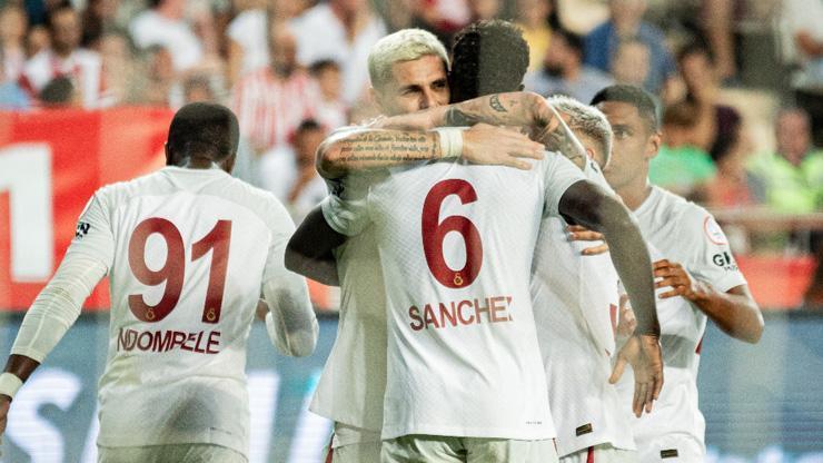 Bitexen Antalyaspor 0-2 Galatasaray MAÇ ÖZETİ