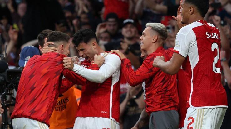 Arsenal Manchester Cityyi tek golle yendi