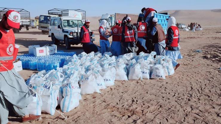 Afganistan’daki depremde can kaybı 2 bin 53’e yükseldi