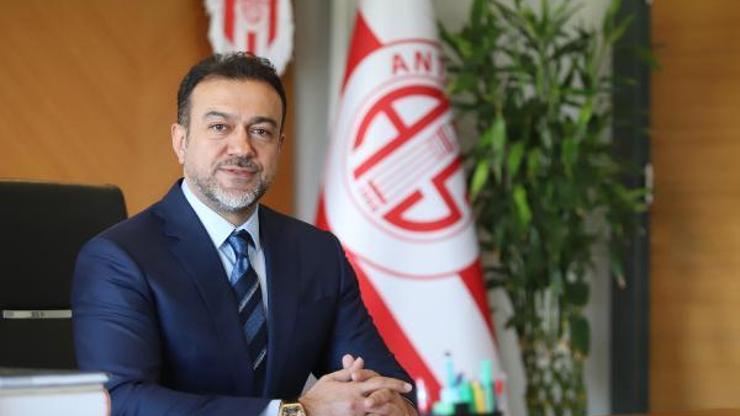 Antalyaspor Başkanı Sabri Gülelden istifa kararı