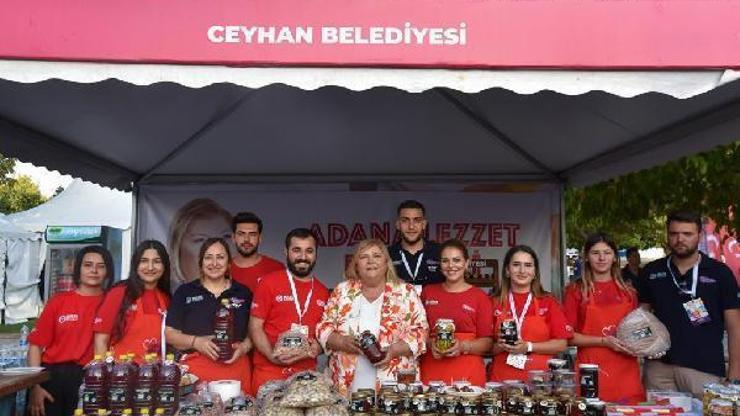 Ceyhan Belediyesi festivale renk kattı