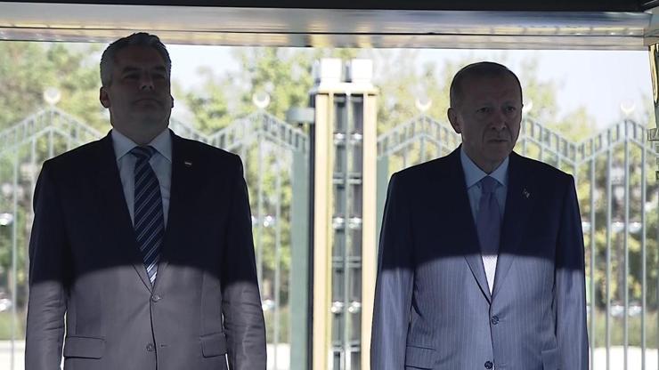 Avusturya Başbakanı Ankarada
