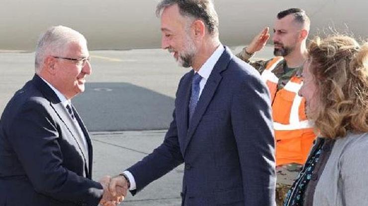 Bakan Güler, NATO Savunma Bakanları Toplantısına katılmak üzere Belçikaya gitti