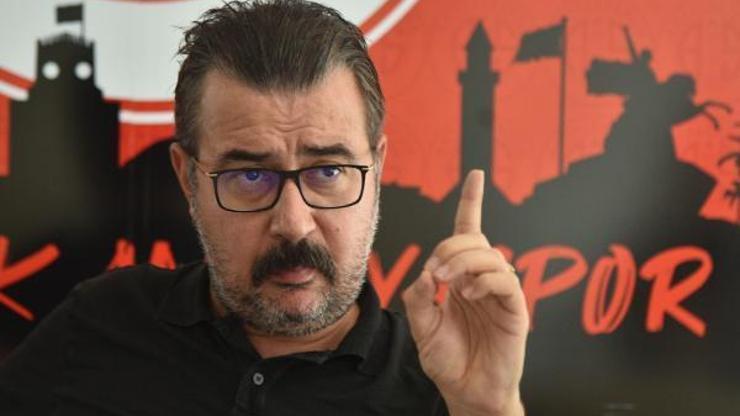 Antalyaspor Kulübü Başkanı Çetin: Genel kurulda birden fazla liste olacağını düşünüyorum