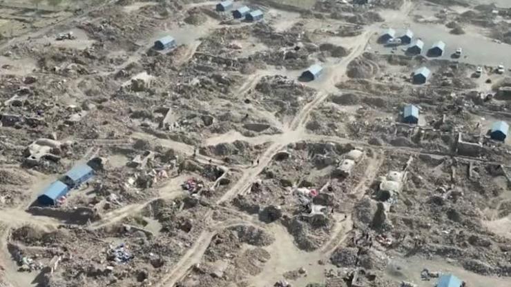 SON DAKİKA: Afganistanda bir büyük deprem daha meydana geldi