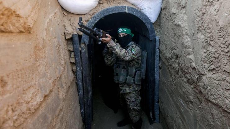 Hamas’ın en büyük kozu: Yeraltı tünel ağı
