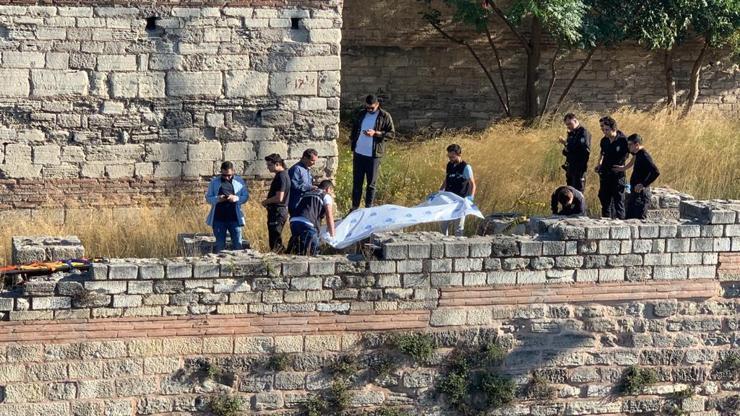 Topkapı Surlarında bir erkek cesedi bulundu