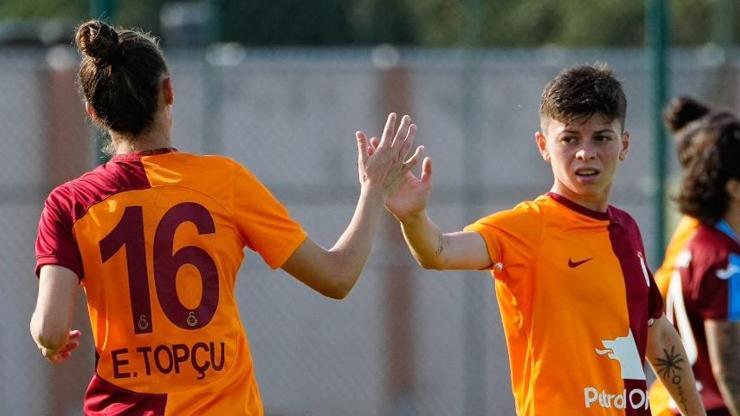 Kadınlarda Galatasaray, Trabzonsporu yendi