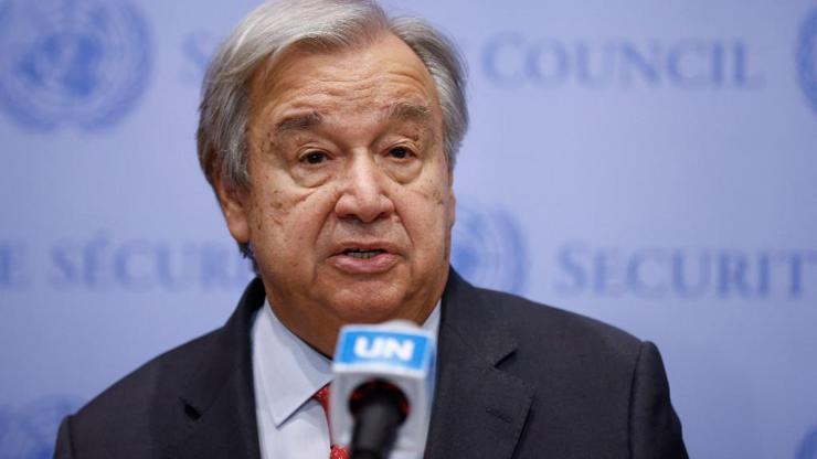 Guterres: Orta Doğu’da uçurumun eşiğindeyiz