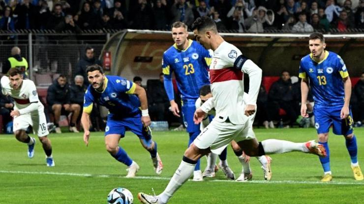 Portekiz, deplasmanda Bosna-Herseki dağıttı