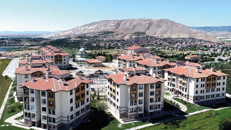 TOKİ, 5 yılda 500 bin sosyal konut yapacak