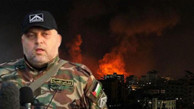 Üst düzey Hamas yetkilisi Ayman Nofal öldürüldü