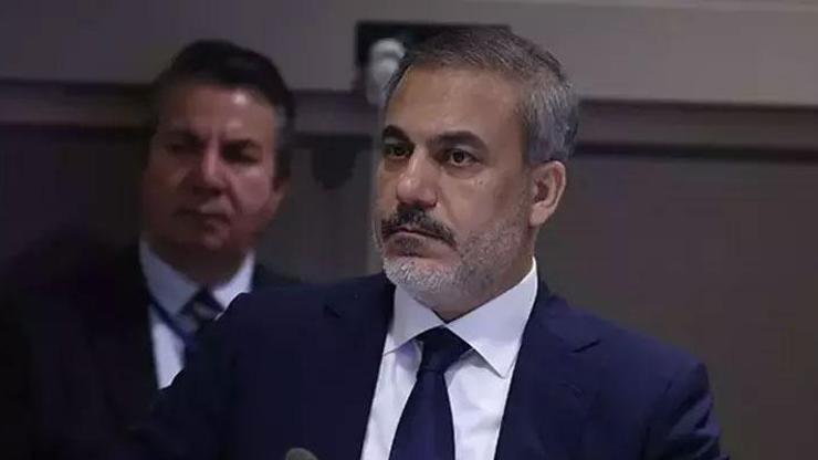 Bakan Fidan, Lübnan Genelkurmay Başkanı ile görüştü
