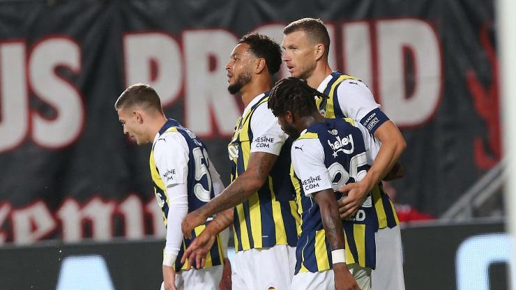 Fenerbahçede şampiyonluk hesapları