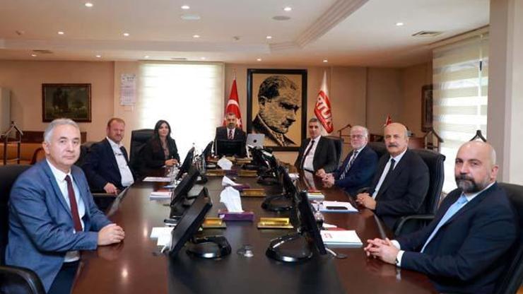 RTÜK Başkanı yeniden Ebubekir Şahin oldu