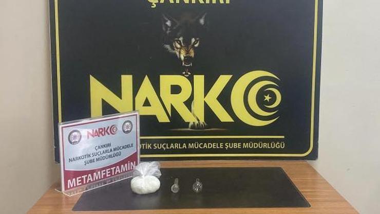 Çankırıda uyuşturucu operasyonu: 2 gözaltı