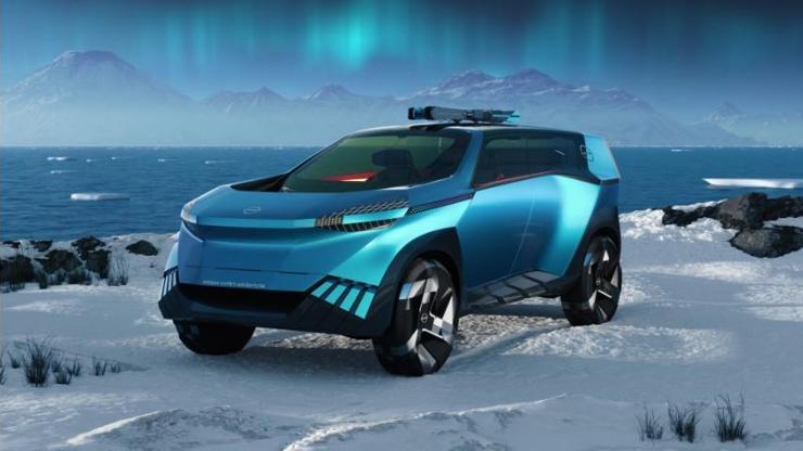 Nissandan Hyper Adventure konsepti geliyor