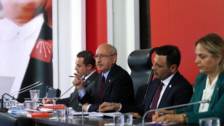 CHP 4. katta buz gibi görüşme Kılıçdaroğlundan değişimci vekillere veto