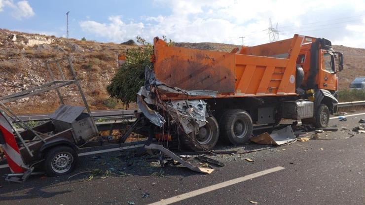 Son dakika: Gaziantep - Şanlıurfa otobanında kaza Ölü ve yaralılar var