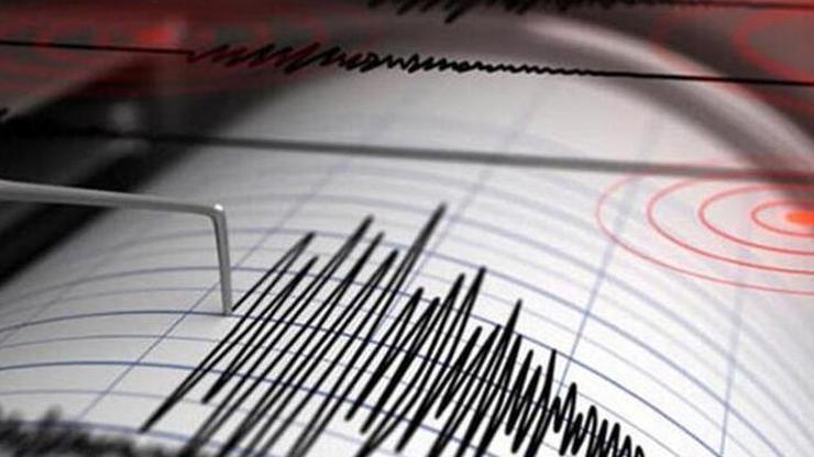 İzmirde 3.9 büyüklüğünde deprem