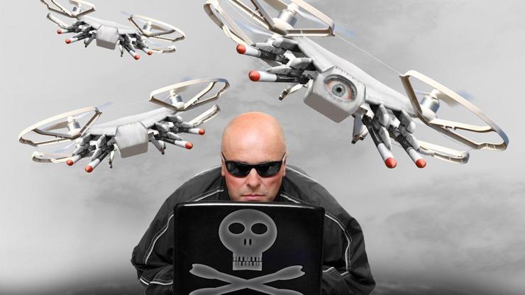 Drone ile yapılan casusluktan korkuluyor