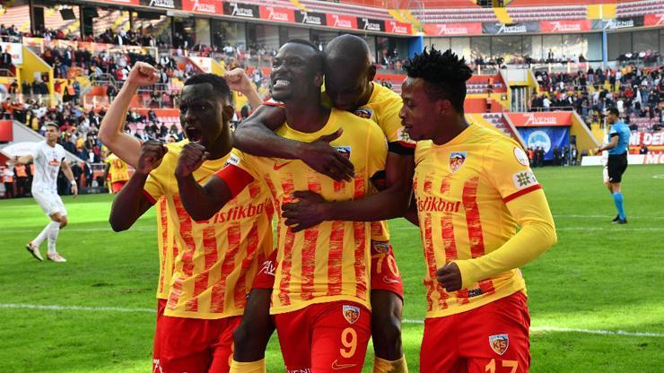 Mondihome Kayserispor 3-1 Çaykur Rizespor MAÇ ÖZETİ