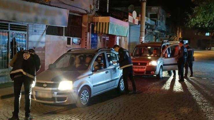 Akhisarda Güven ve Huzur denetimi; 9 gözaltı