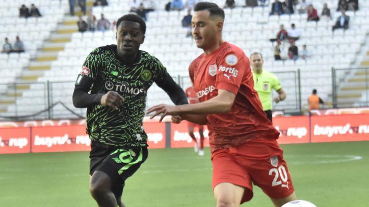 Tümosan Konyaspor 1-2 Siltaş Yapı Pendikspor MAÇ ÖZETİ