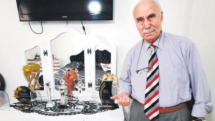 Cüneyt Arkın’la karate yaptık doktor ‘Araba mı çarptı’ dedi
