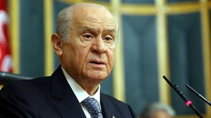 Bahçeliden Desticiye tebrik telefonu