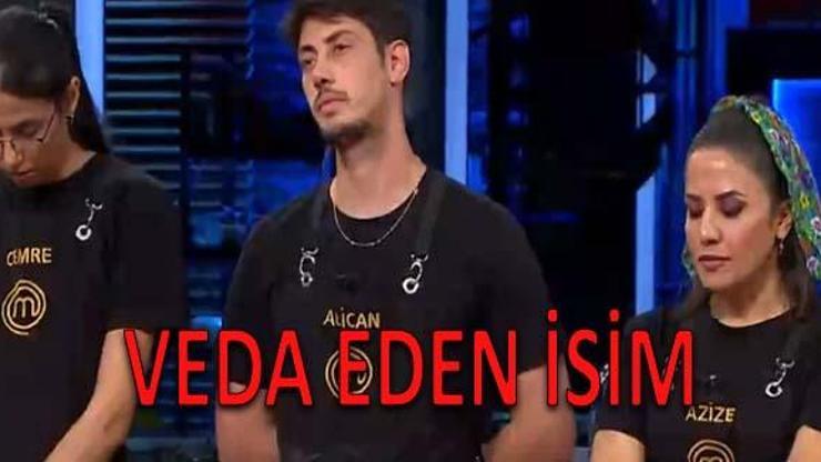 MasterChef kim elendi Dün akşam kim gitti 22 Ekim MasterChef kim veda etti İşte Yarışmaya en son veda eden isim